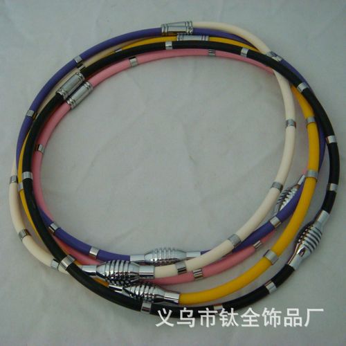 厂家供应硅胶能量运动项圈